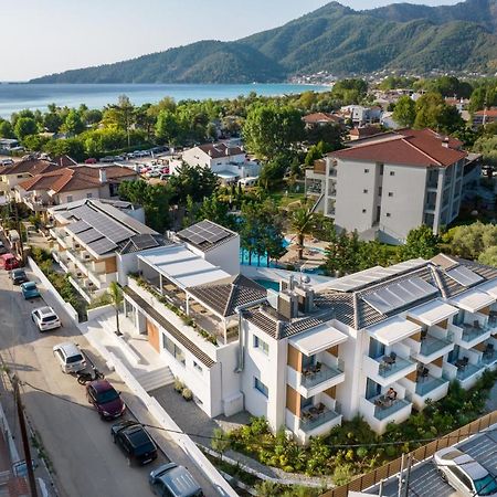 Euphoria Boutique Hotel Chrysi Ammoudia Exterior foto