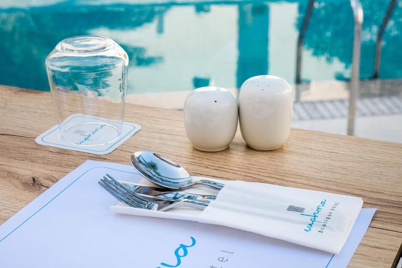 Euphoria Boutique Hotel Chrysi Ammoudia Exterior foto