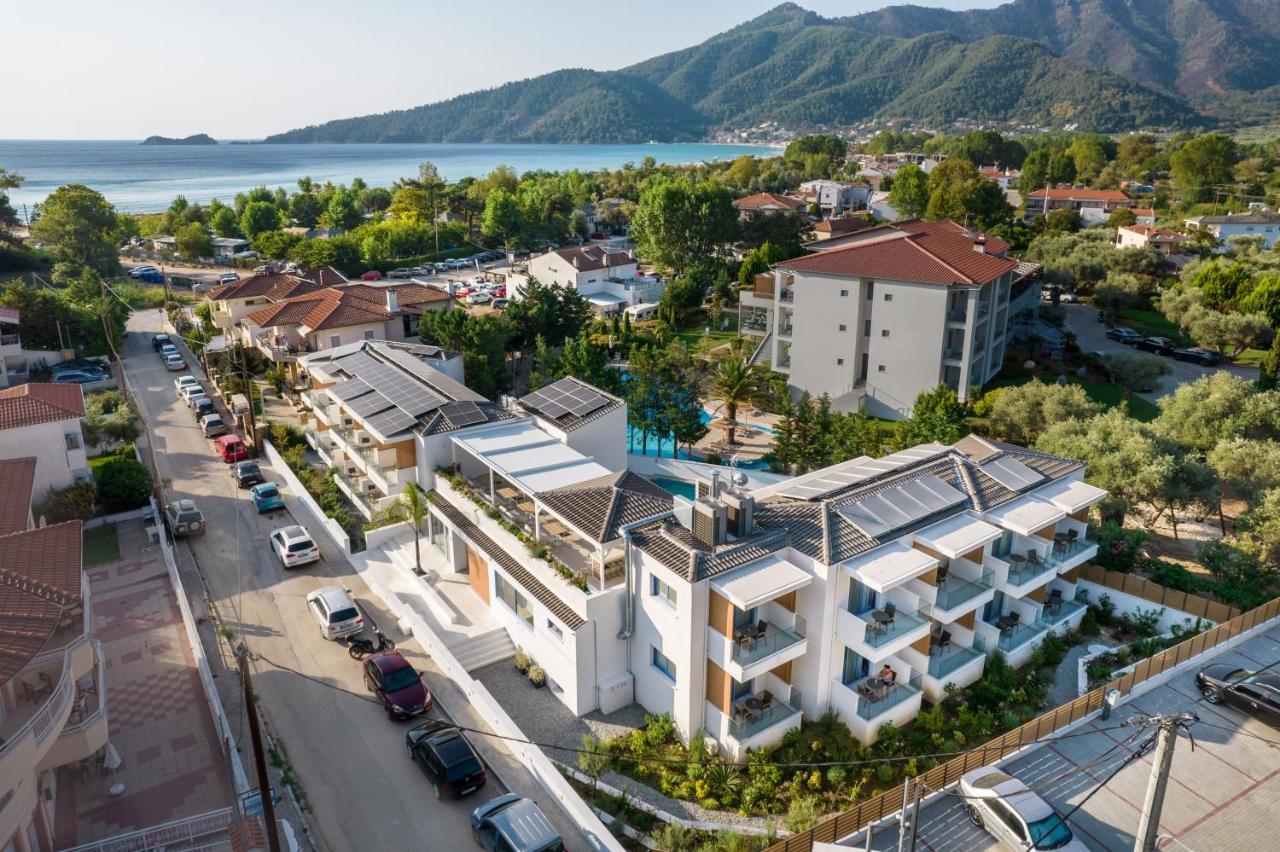 Euphoria Boutique Hotel Chrysi Ammoudia Exterior foto