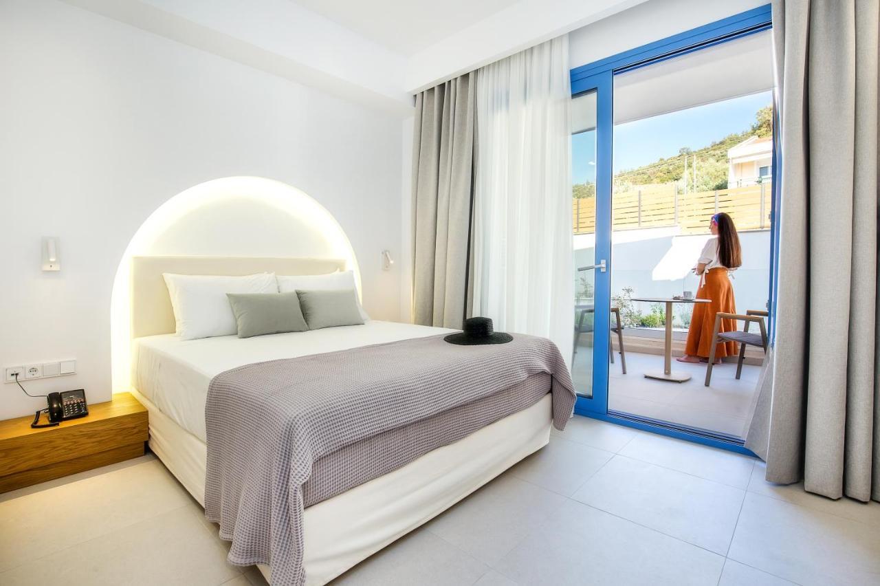 Euphoria Boutique Hotel Chrysi Ammoudia Exterior foto