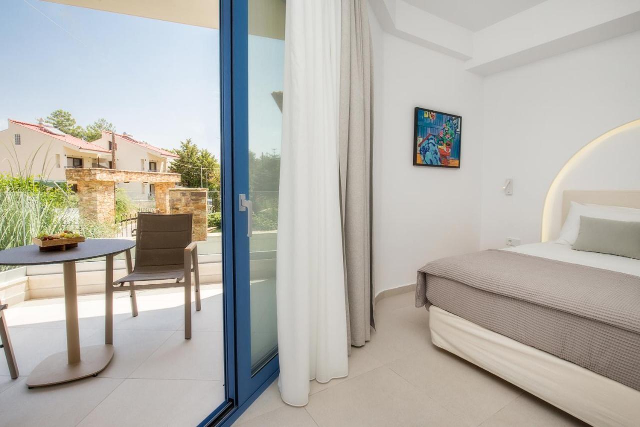 Euphoria Boutique Hotel Chrysi Ammoudia Exterior foto