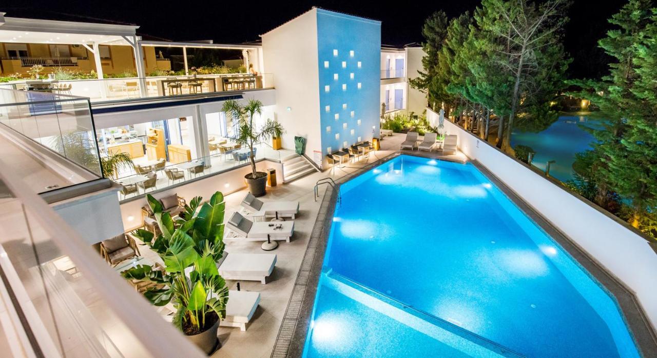 Euphoria Boutique Hotel Chrysi Ammoudia Exterior foto