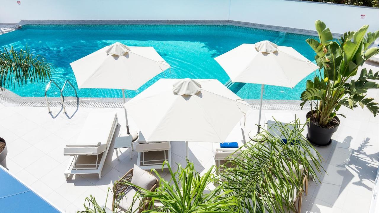 Euphoria Boutique Hotel Chrysi Ammoudia Exterior foto