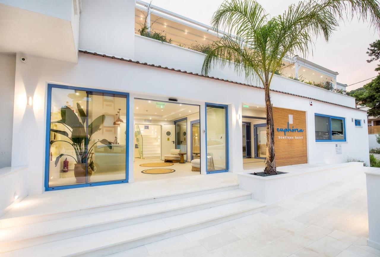 Euphoria Boutique Hotel Chrysi Ammoudia Exterior foto