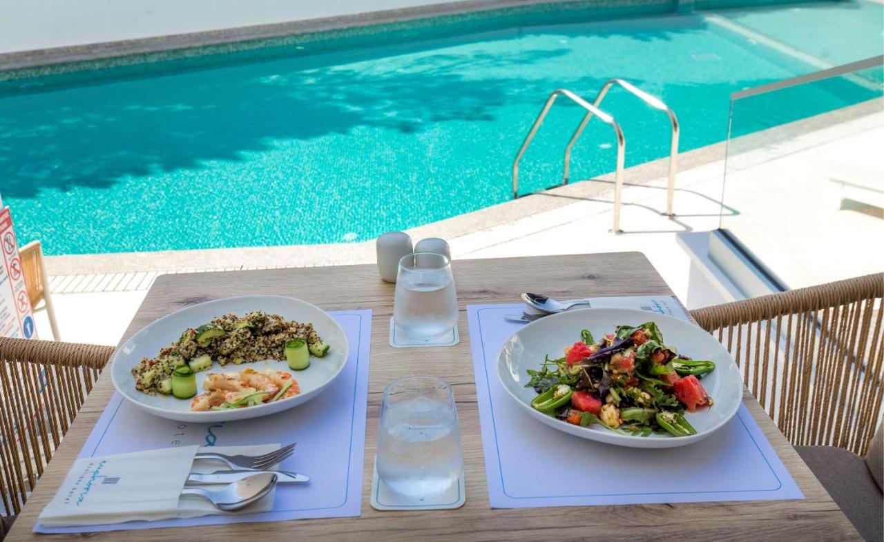 Euphoria Boutique Hotel Chrysi Ammoudia Exterior foto