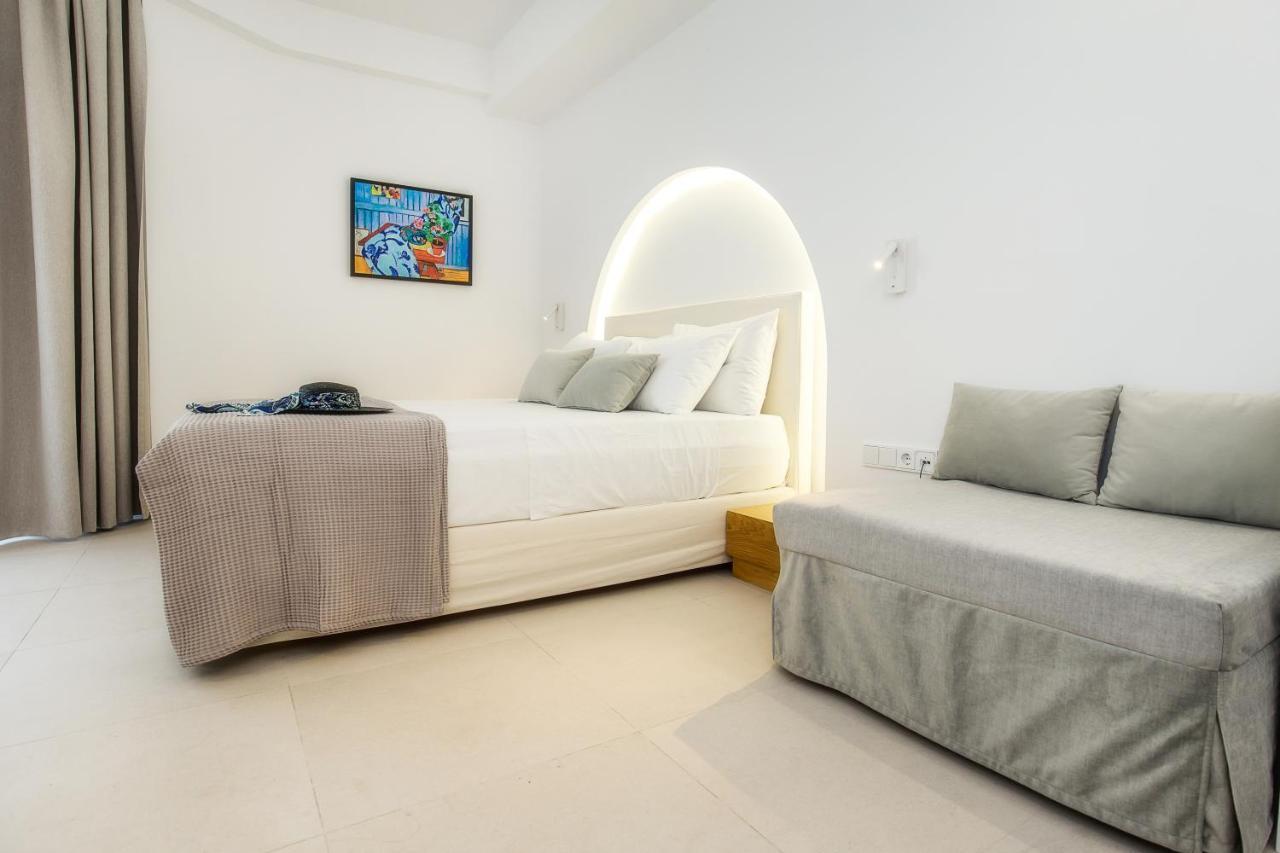 Euphoria Boutique Hotel Chrysi Ammoudia Exterior foto