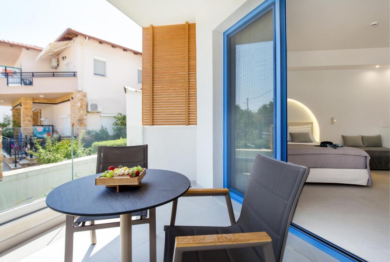 Euphoria Boutique Hotel Chrysi Ammoudia Exterior foto