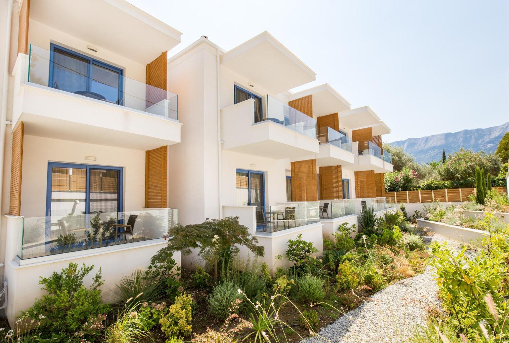 Euphoria Boutique Hotel Chrysi Ammoudia Exterior foto